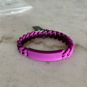 Marc By Marc Jacobs Purple Bracelet